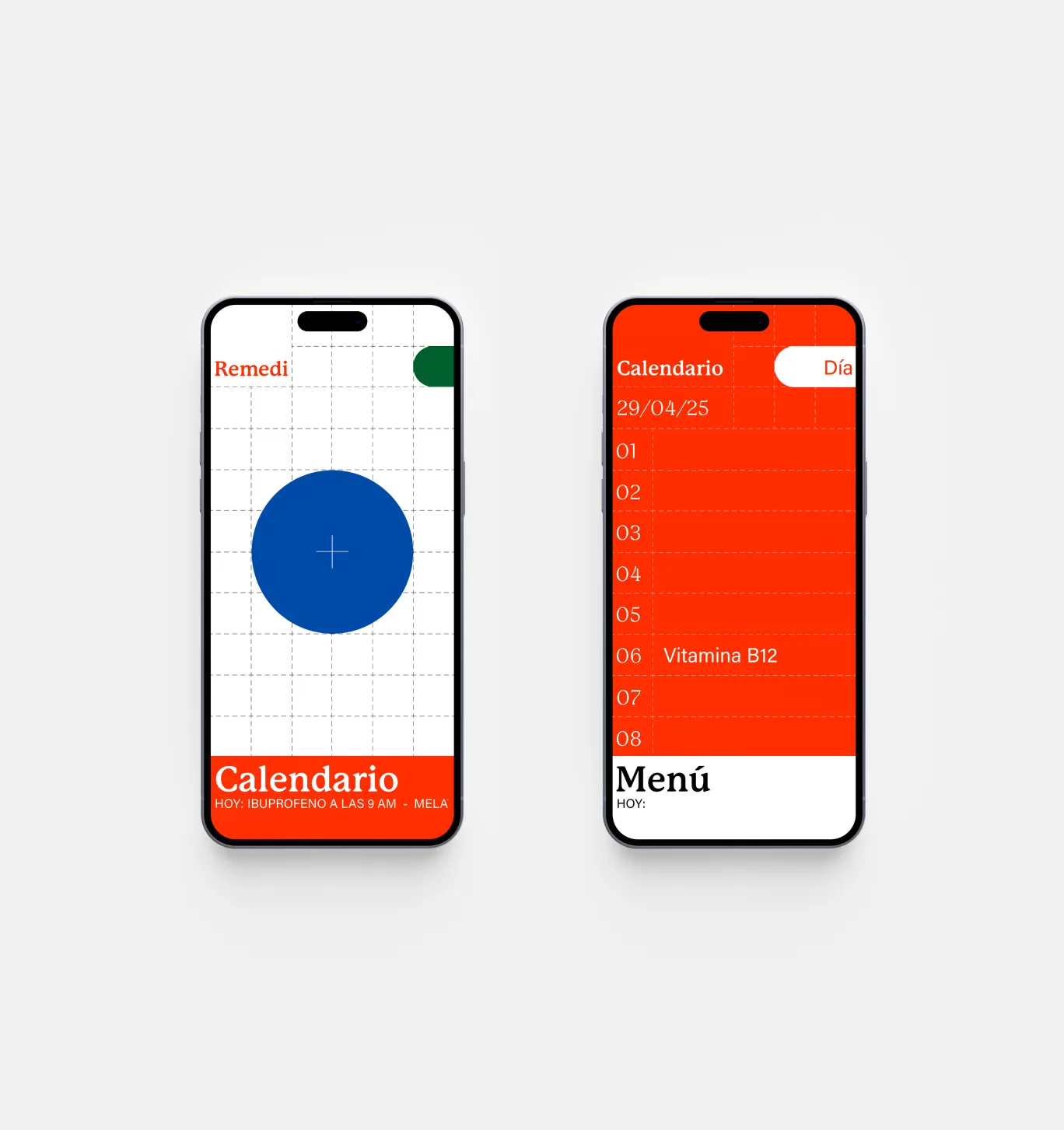 Diseño gráfico científico aplicado a la interfaz de una app de salud: proyecto de investigación comunicado de forma visual