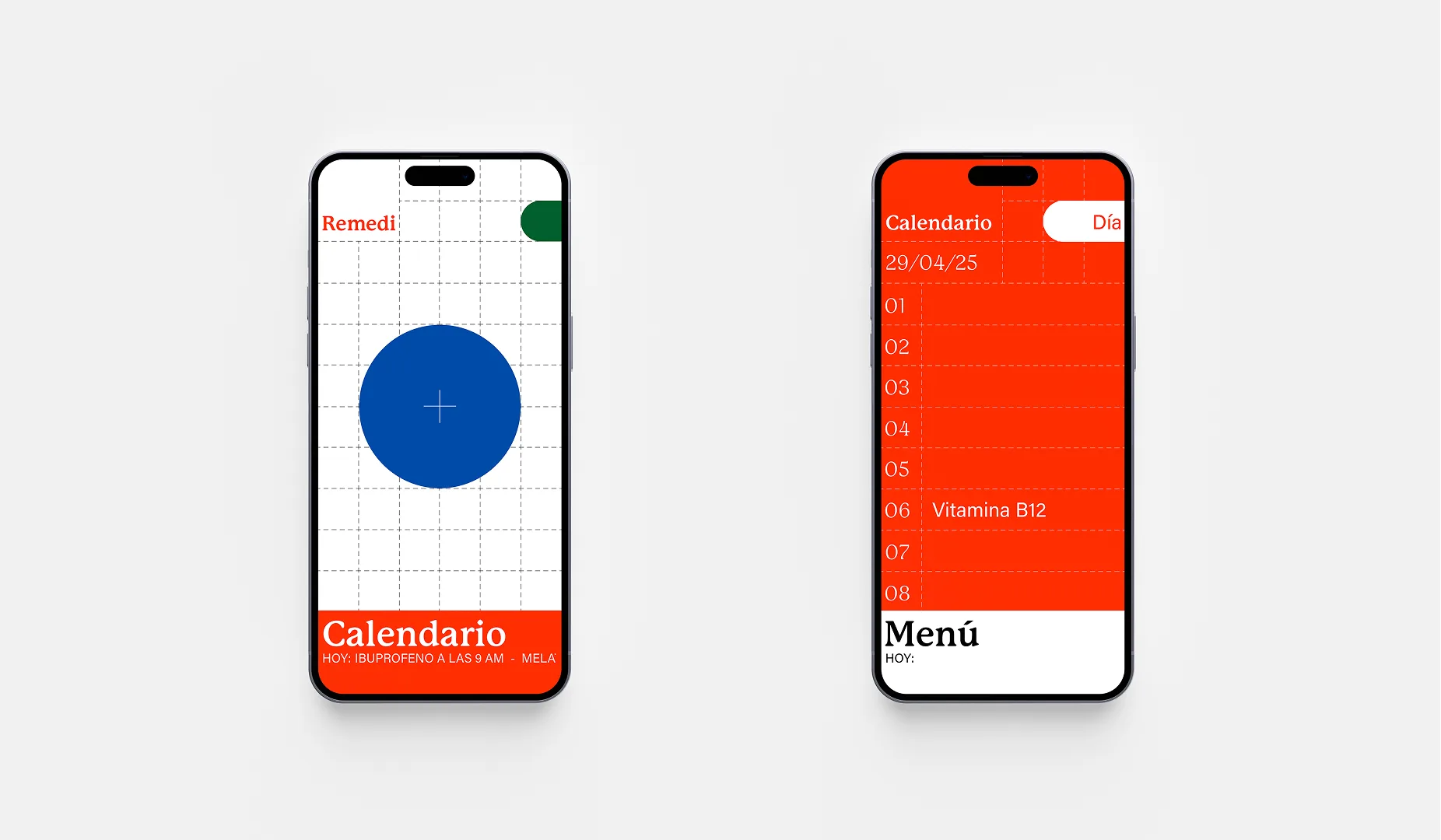 Remedi — Branding y prototipado de app de salud — imagen 1