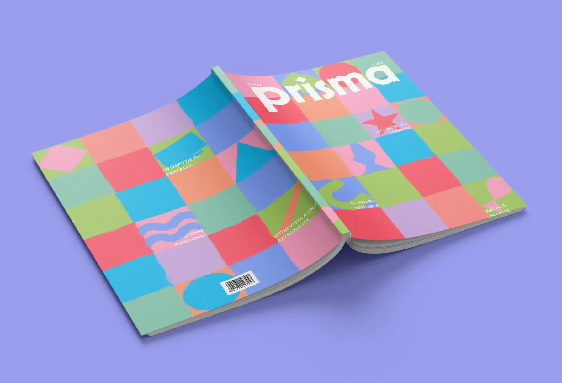 Prisma — Diseño editorial e ilustración por Sara Navarro