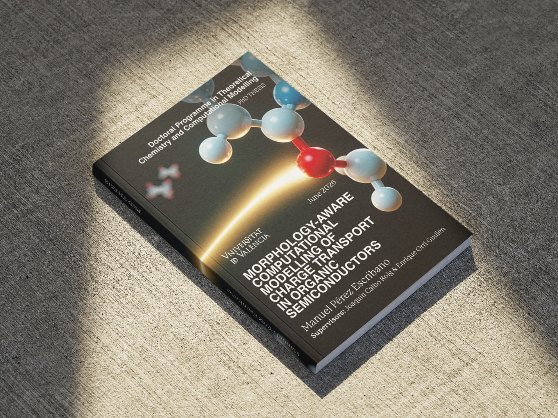 Diseño de cubierta de tesis doctoral — imagen 4