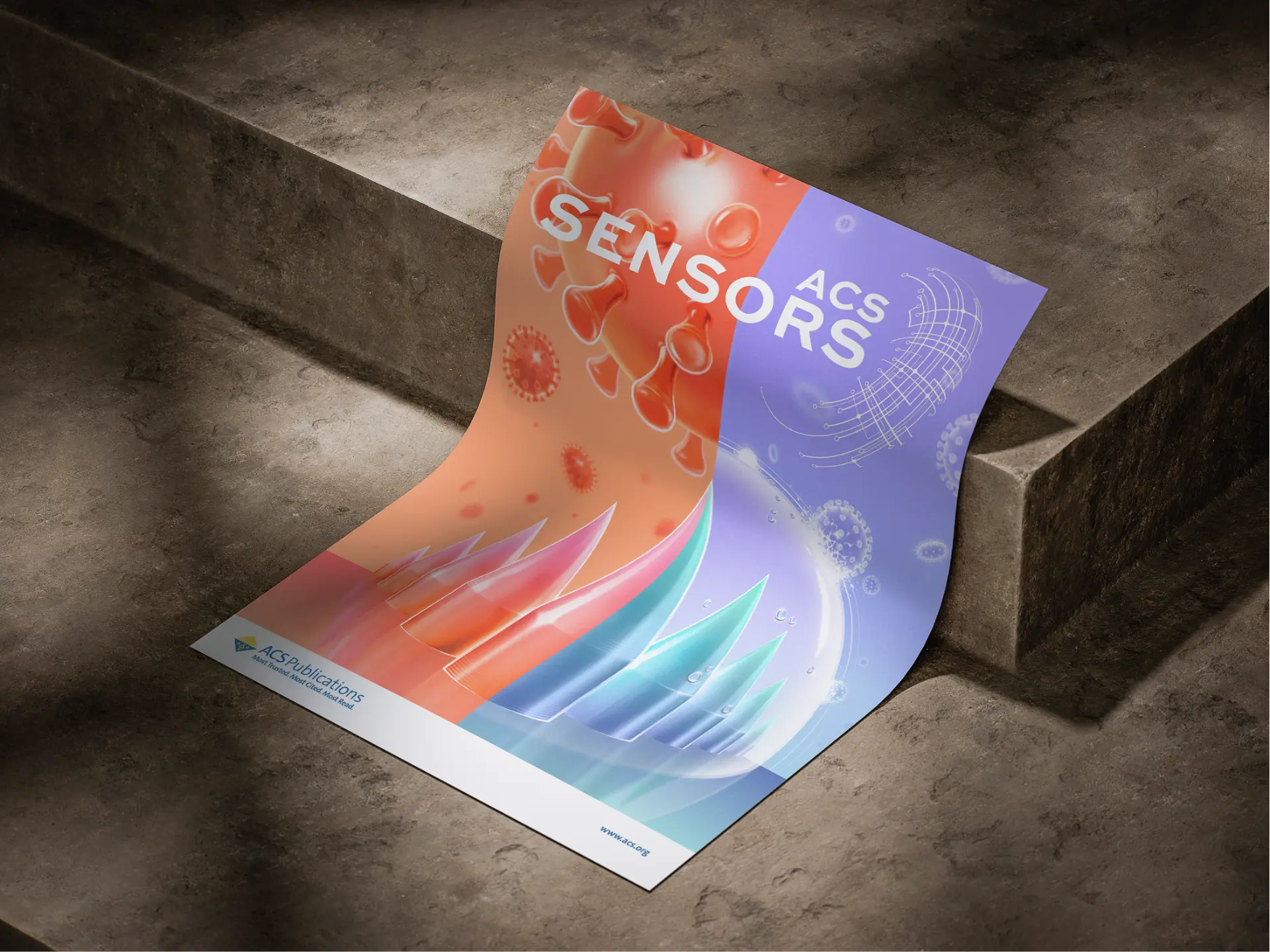 Infografía científica adaptada a formato póster para congreso y redes sociales