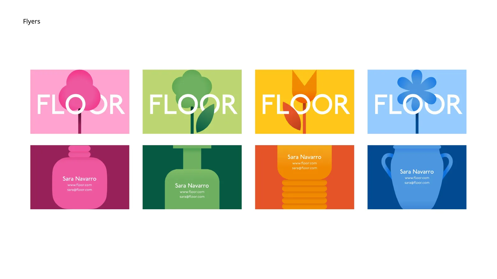 Flyers de Floor