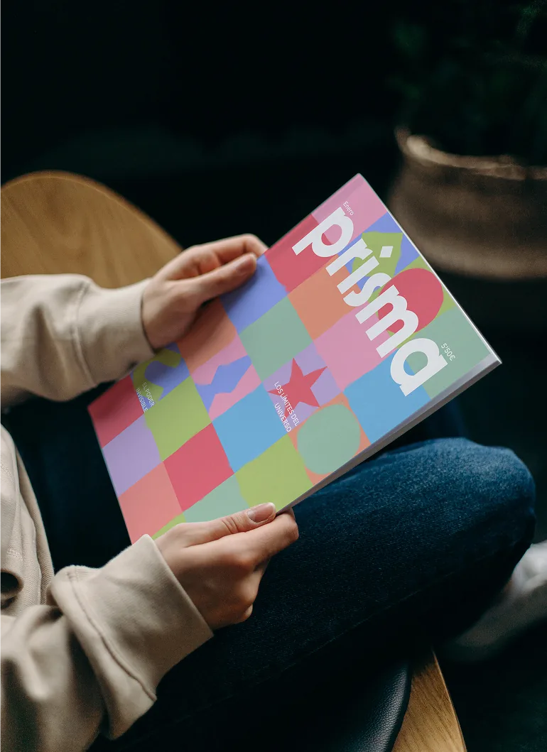 Diseño de revista — Prisma
