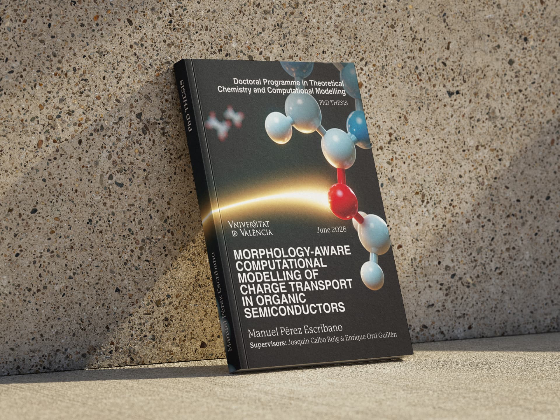 Diseño de cubierta de tesis doctoral — imagen 3