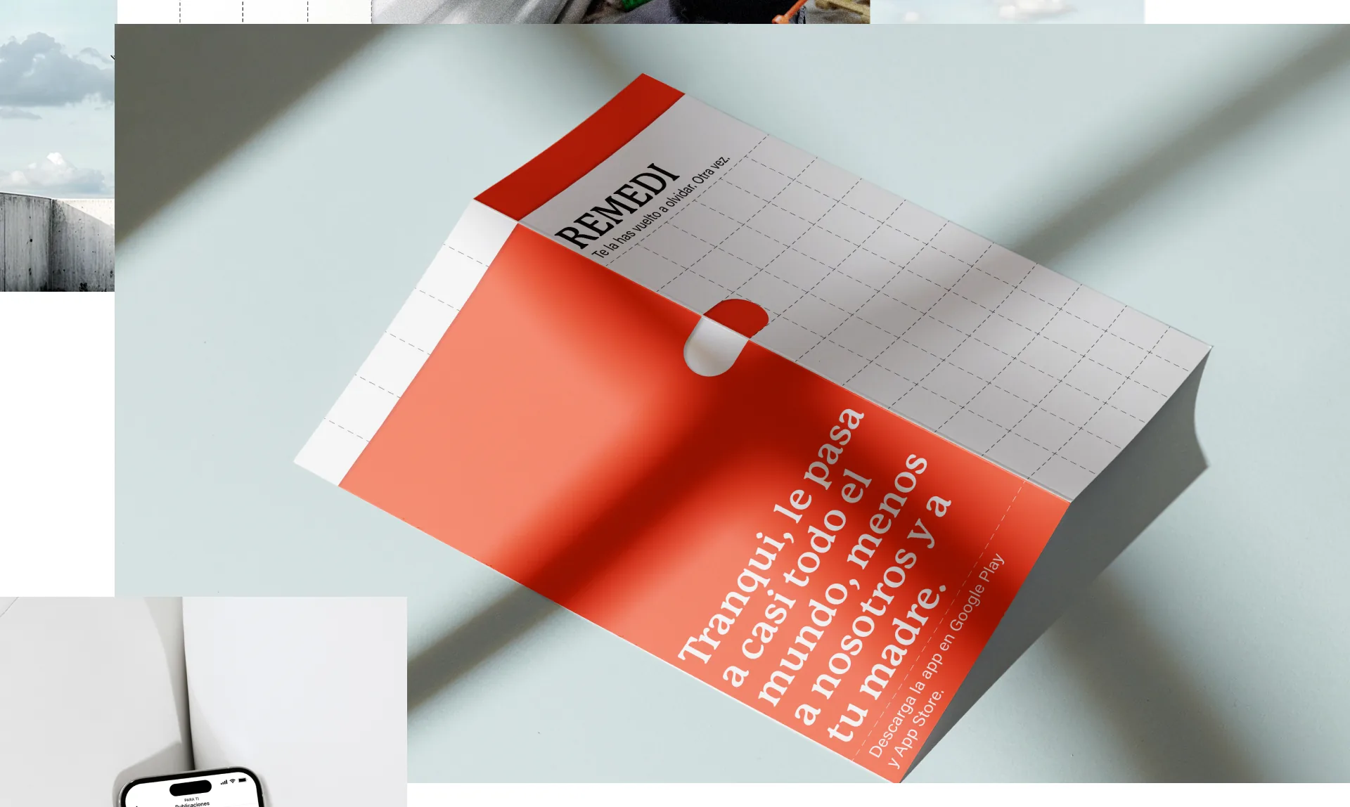 Remedi — Branding y prototipado de app de salud — imagen 7