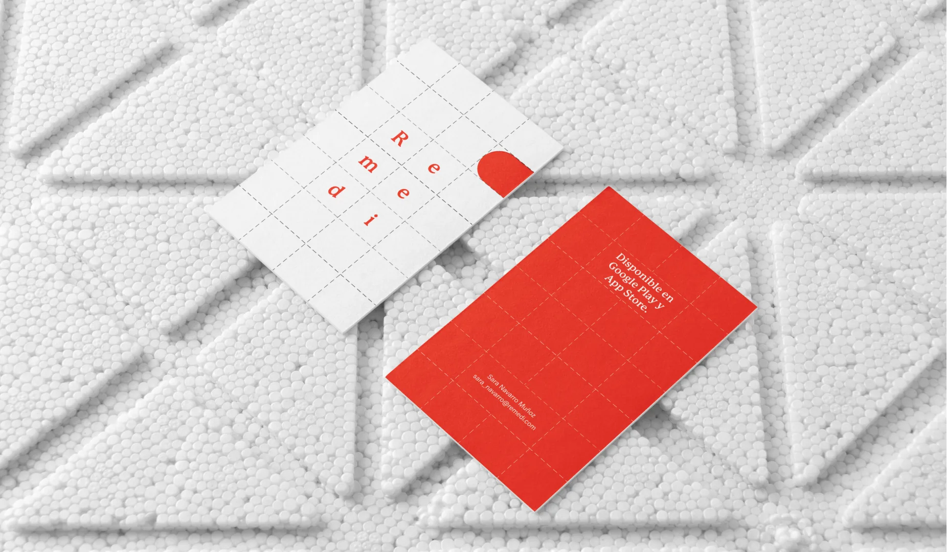 Remedi — Branding y prototipado de app de salud — imagen 8