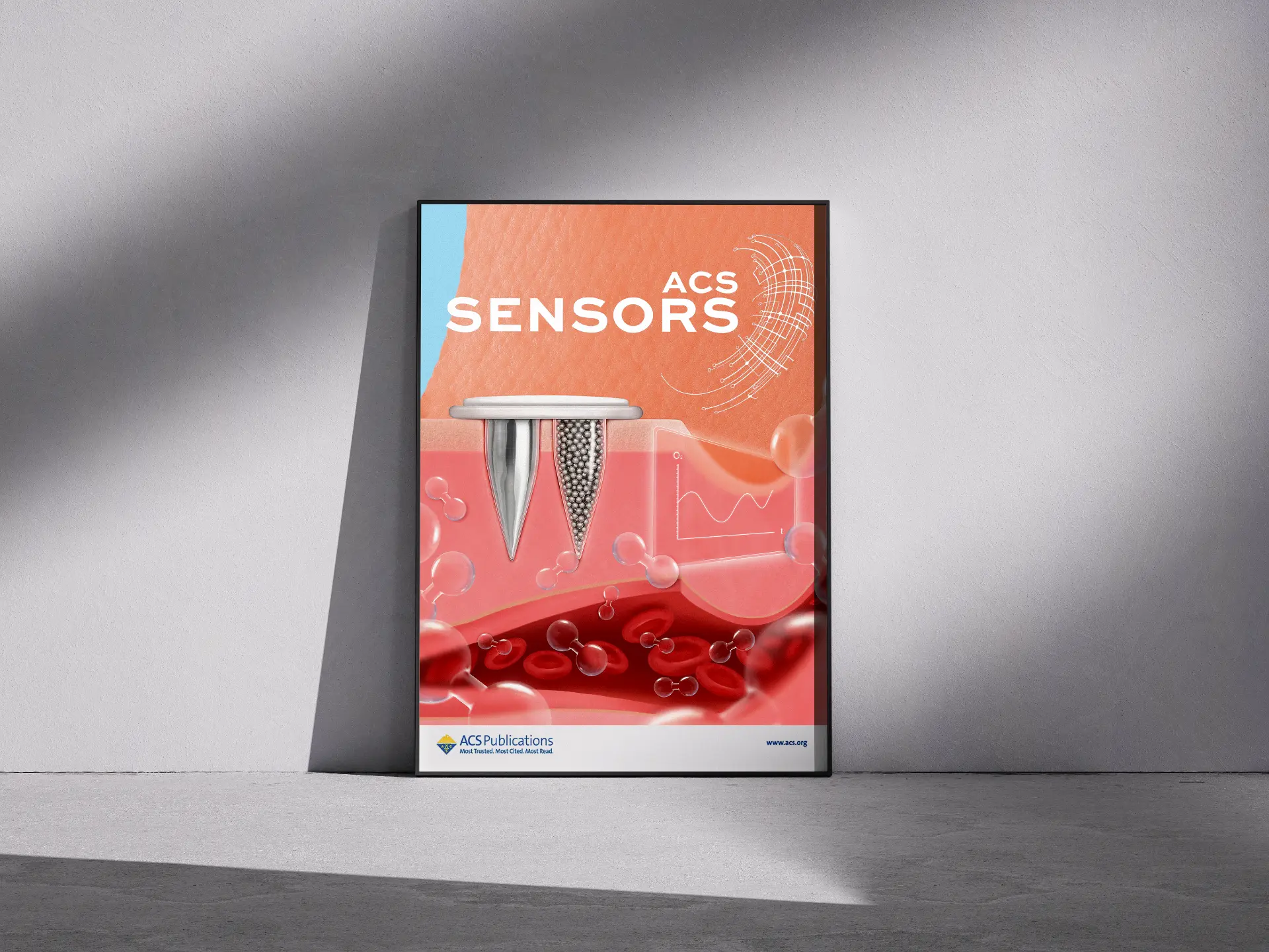 Microneedles para análisis de gases cutáneos